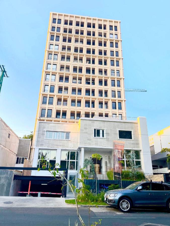Depto en Soho Morelos precioso, nuevo, 2 recámaras y muchas amenidades en el edificio - Ferienwohnung