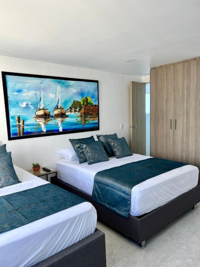 Deluxe Apartment mit 1 Schlafzimmer und Meerblick