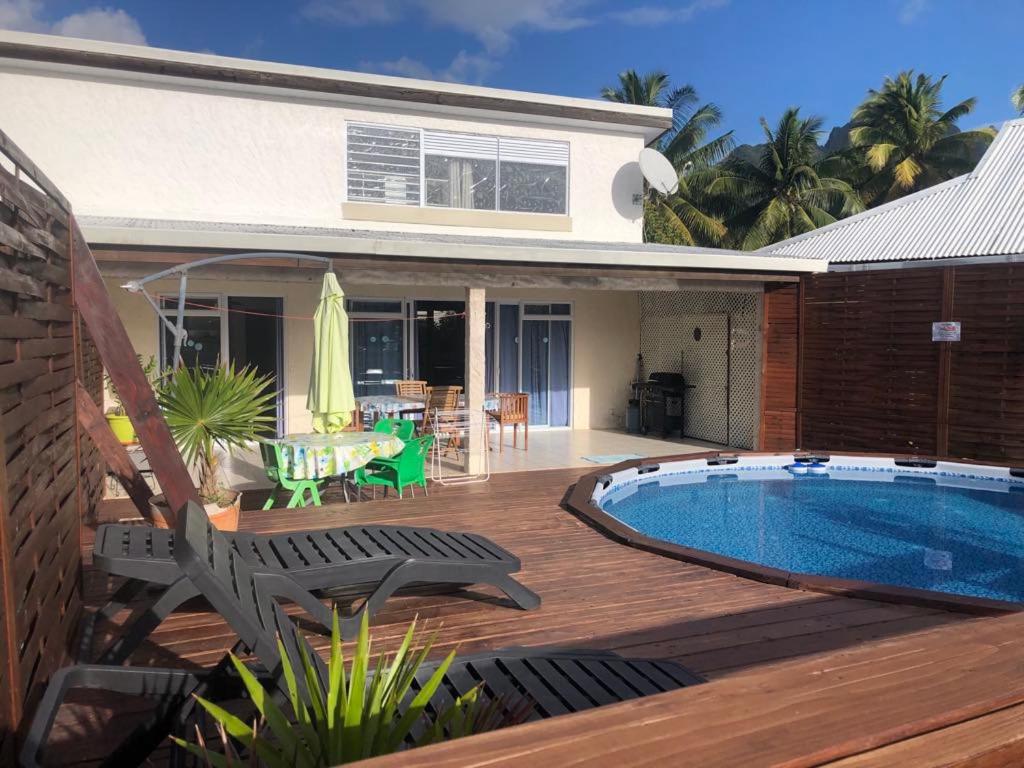 Lodge Moorea Vaikea - B&B
