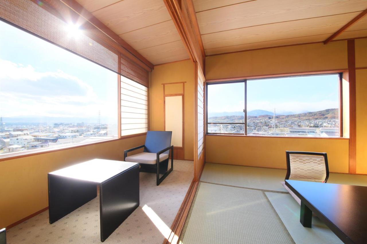 Japanese-Style Room with Semi Open-Air Bath - Non smoking 