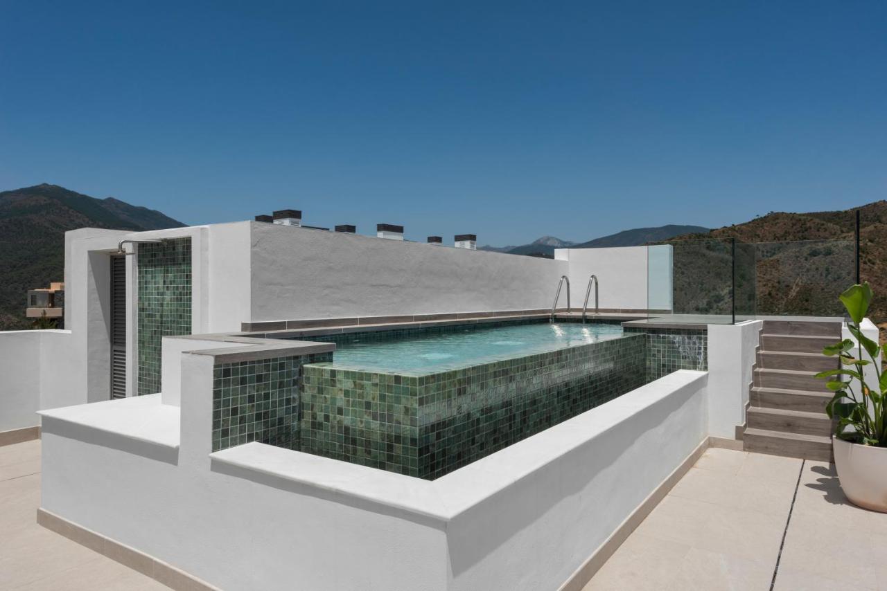 Marbella Quercus Penthouse - Rooftop Infinity Pool - Ferienwohnung El Ángel