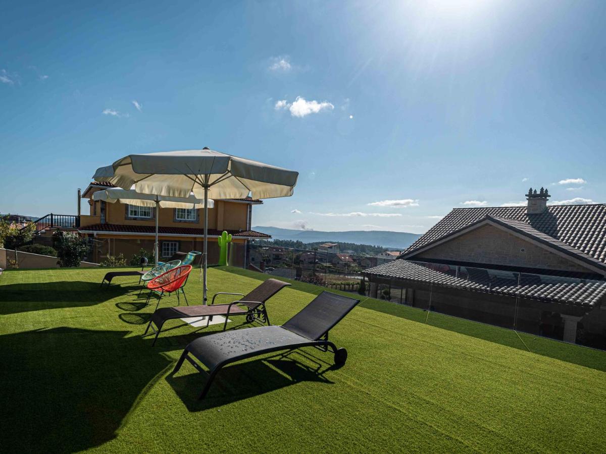 Lujo a estrenar con piscina cubierta - Ferienwohnung Teo