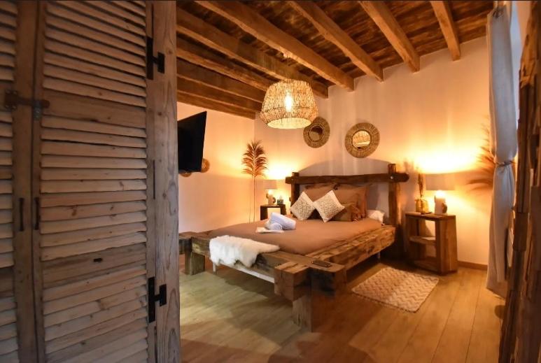 Chambre Lit King-Size - Vue sur Jardin