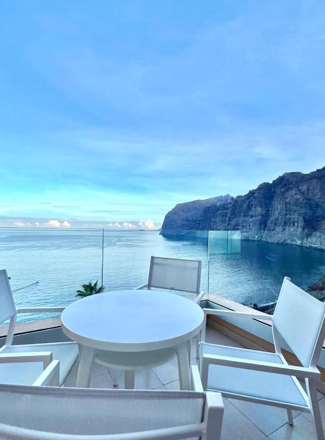 Apartamento incleibles vistas al océano y piscina. - Ferienwohnung Los Gigantes