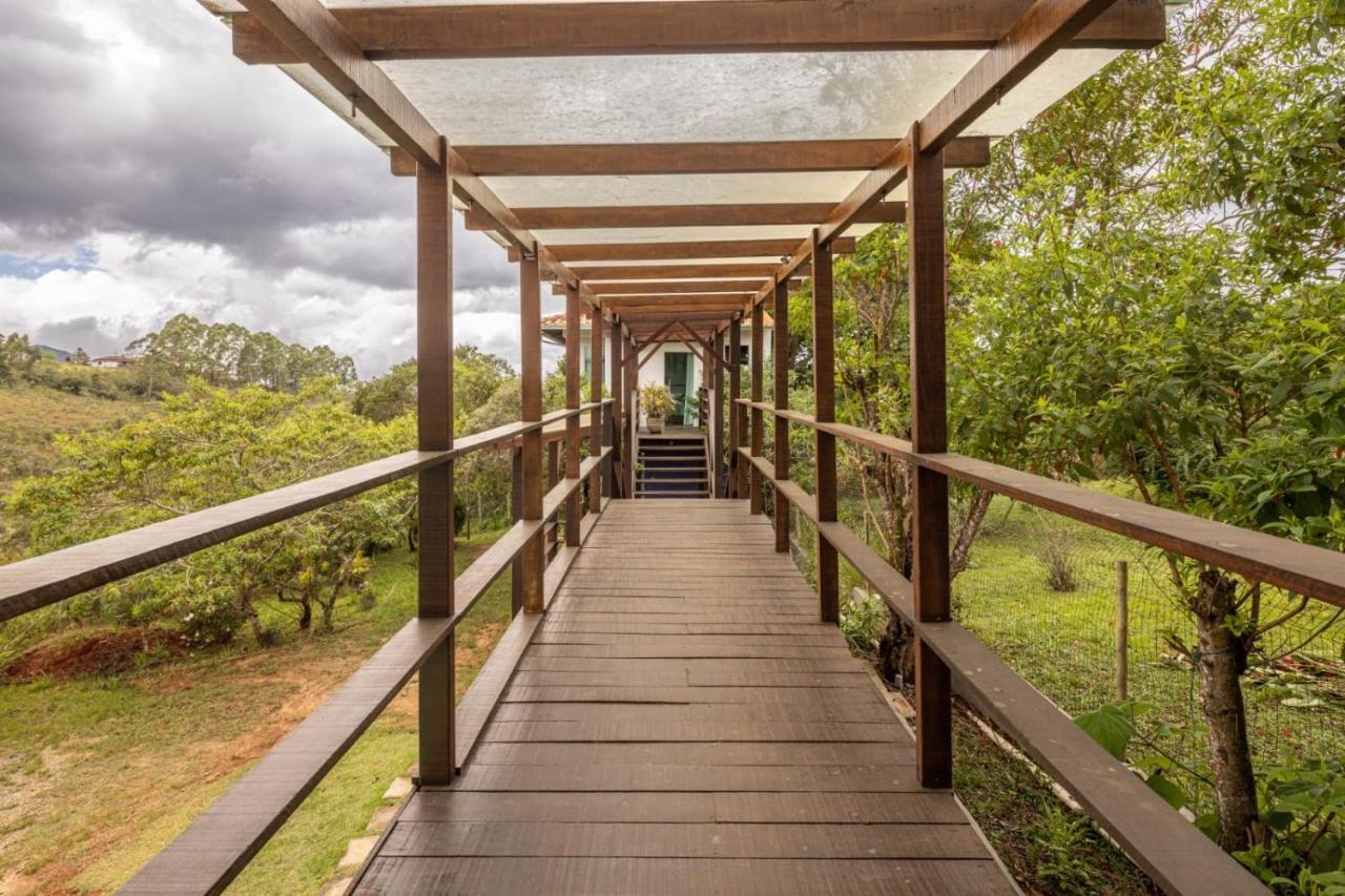 4 Suítes e Cozinha Lavras Novas - Chambres d’hôtes