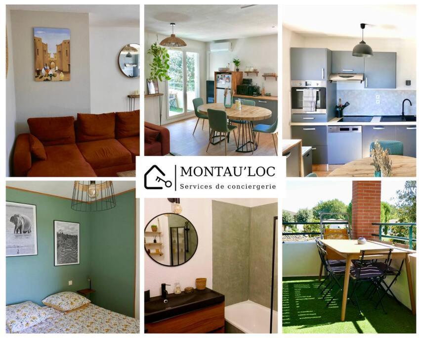 Au country, résidence calme avec parking - Chambres d’hôtes Montauban