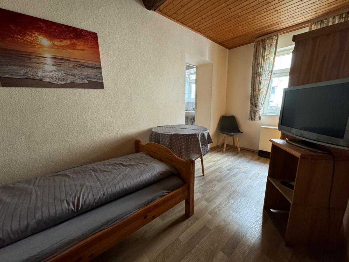 Eenpersoonskamer met Badkamer