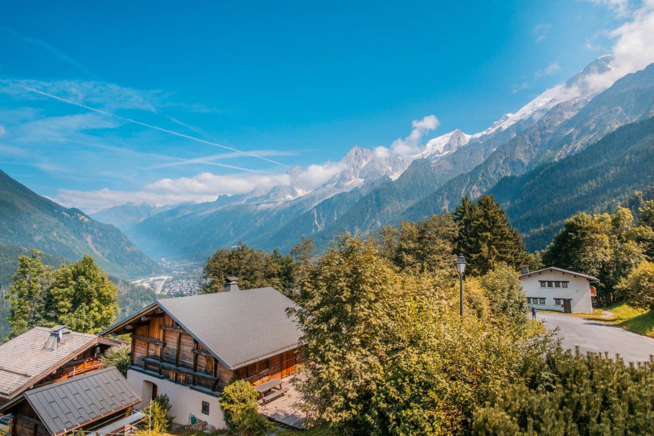 Maison Neuve 3 - Proche des pistes - Vue - Ferienwohnung Les Houches