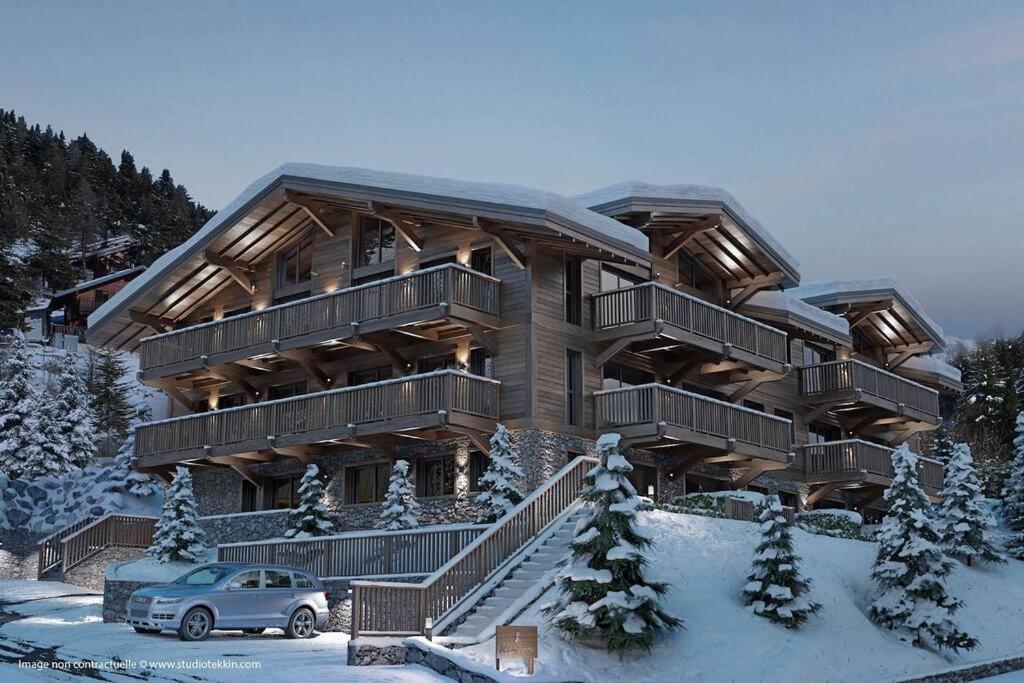 Résidence-Chalet de Prestige Aspen Park - 101 - Bed and Breakfast Auron