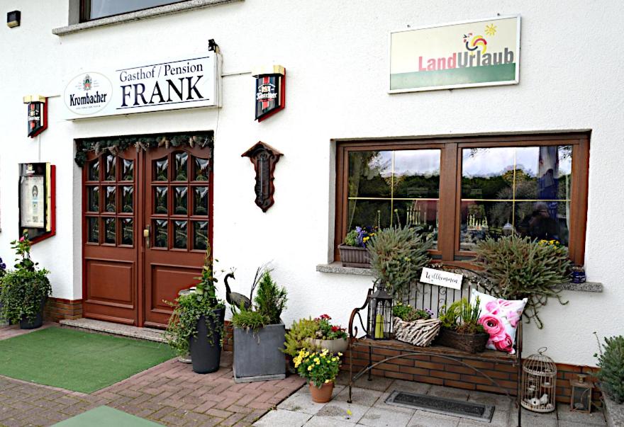 Gasthof und Eiscafe Frank - B&B Leimbach