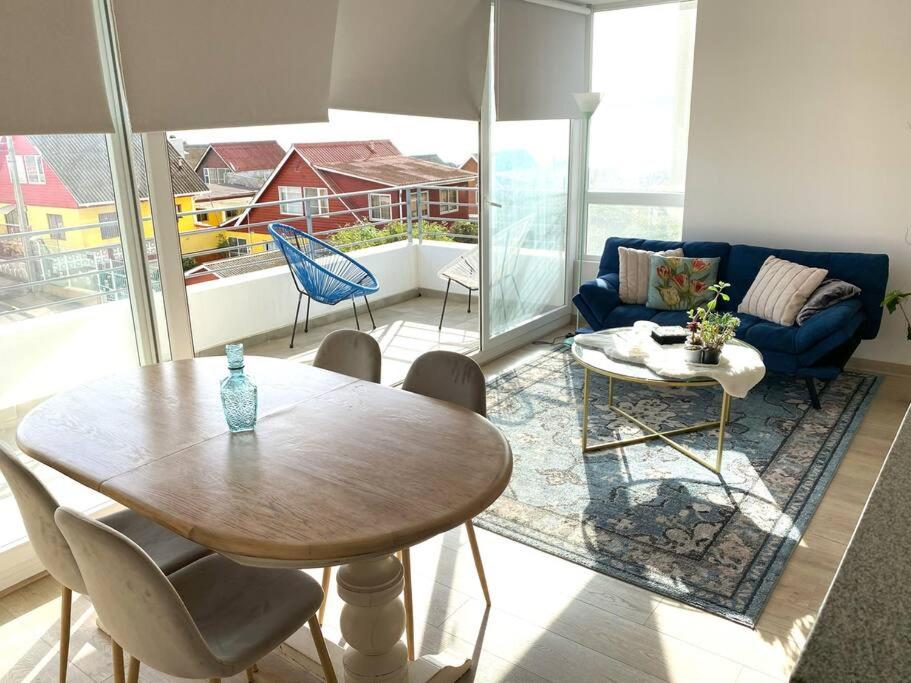 3D, 2B, con piscina y estacionamiento gratuito - B&B Viña del Mar