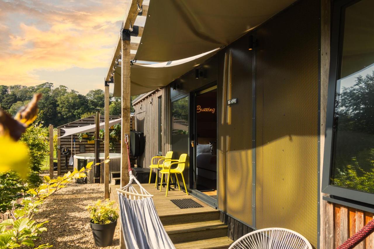 The Hive - Unique Hot Tub Cabin in Millport - Ferienwohnung Millport
