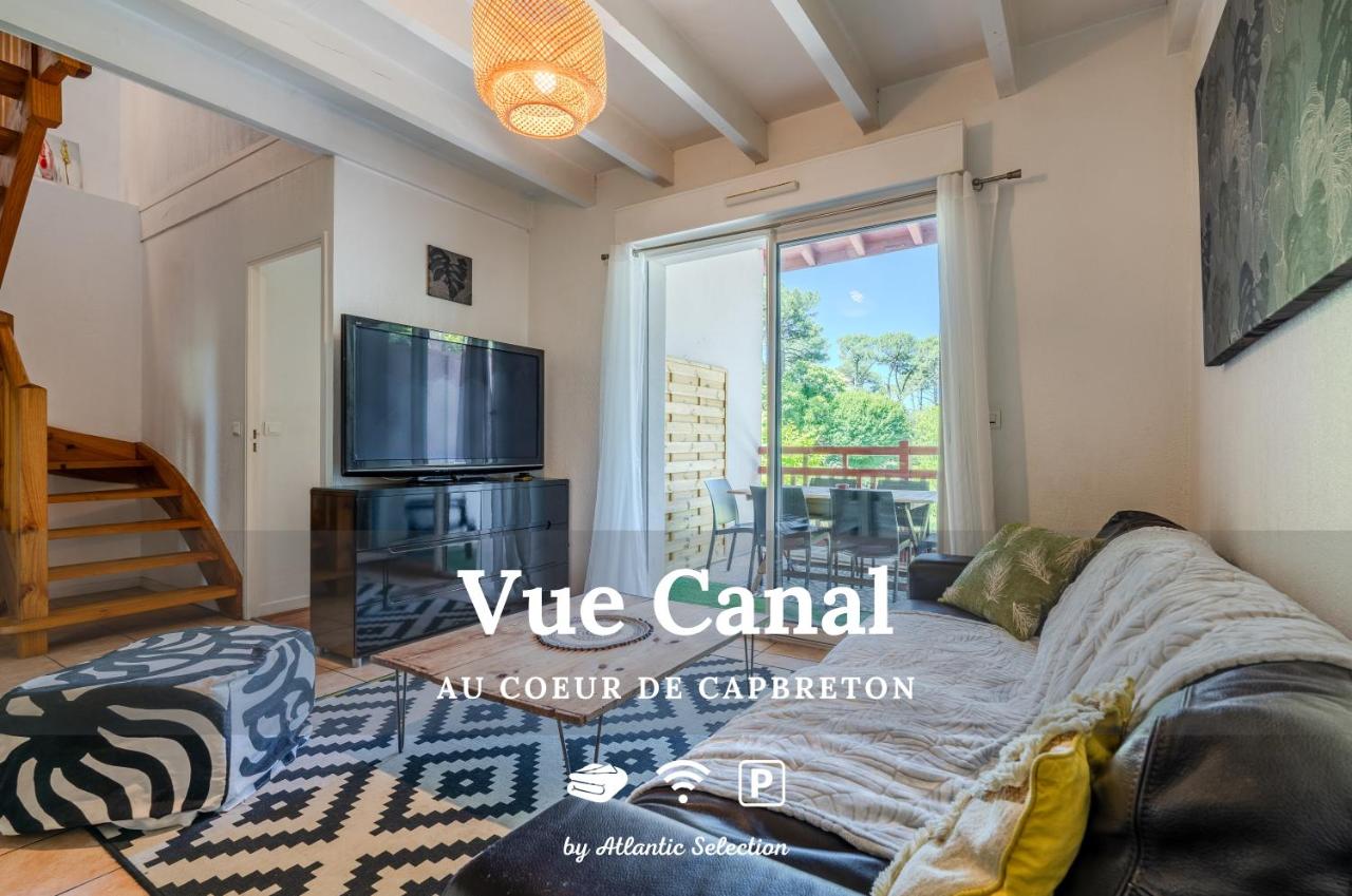 Atlantic Selection - Vue Canal - Avec balcon, 6 personnes - Ferienwohnung Capbreton