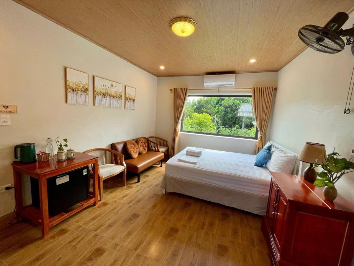 Habitación Doble con vistas al jardín