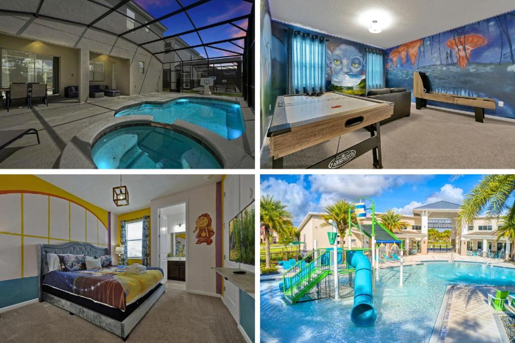 Luxury 12-BR Villa w/ Pool & Resort Amenities Near Disney - B&B Kissimmee