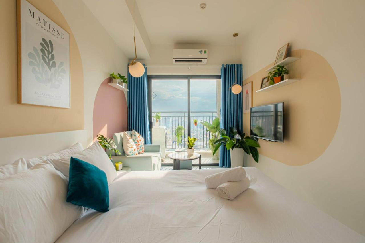 Yu Stay Lux and Cozy 2Bedrs in Soho Residence near Bui Vien walking street - Chambres d'hôtes Hô Chi Minh Ville