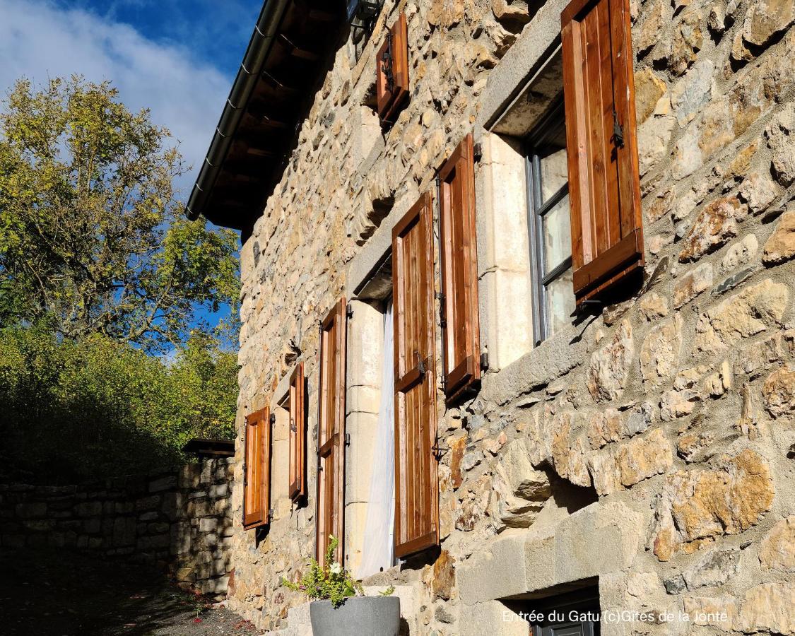 Le Gatu by Les Gîtes de la Jonte - B&B Gatuzières