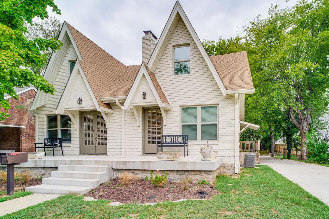 Walk to Five Points East Nashville Home with Yard! - Chambres d’hôtes