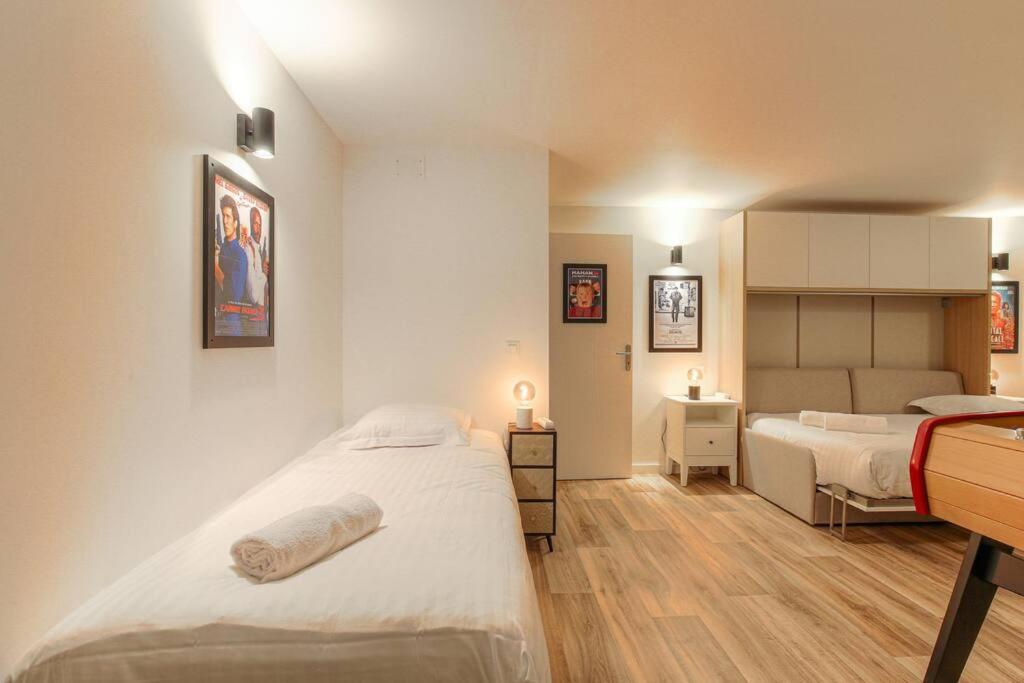 Hollywood Nostalgia, 8 personnes - Terreaux - Ferienwohnung Lyon