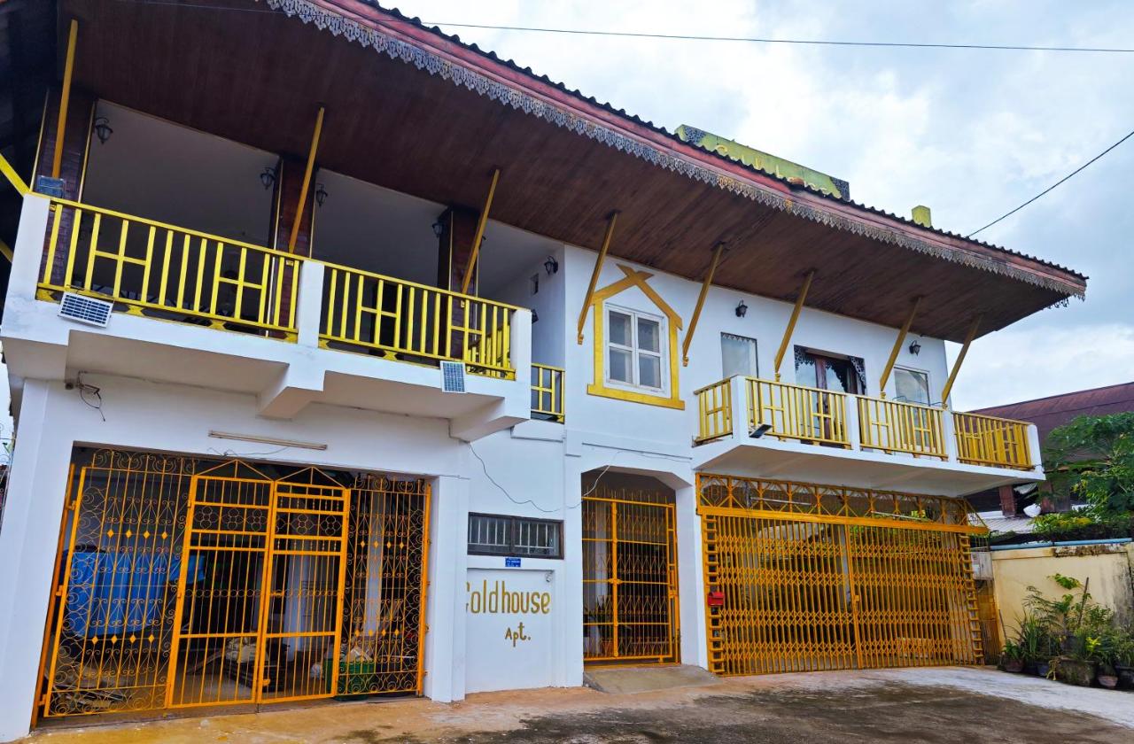 Gold house apartment - Chambres d’hôtes