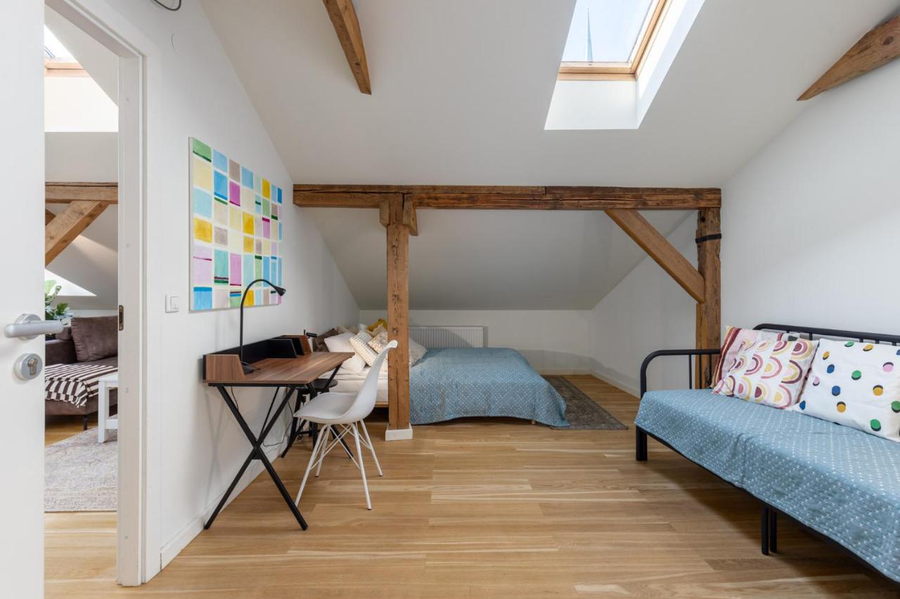 Loft-Apartment mit 4 Schlafzimmern