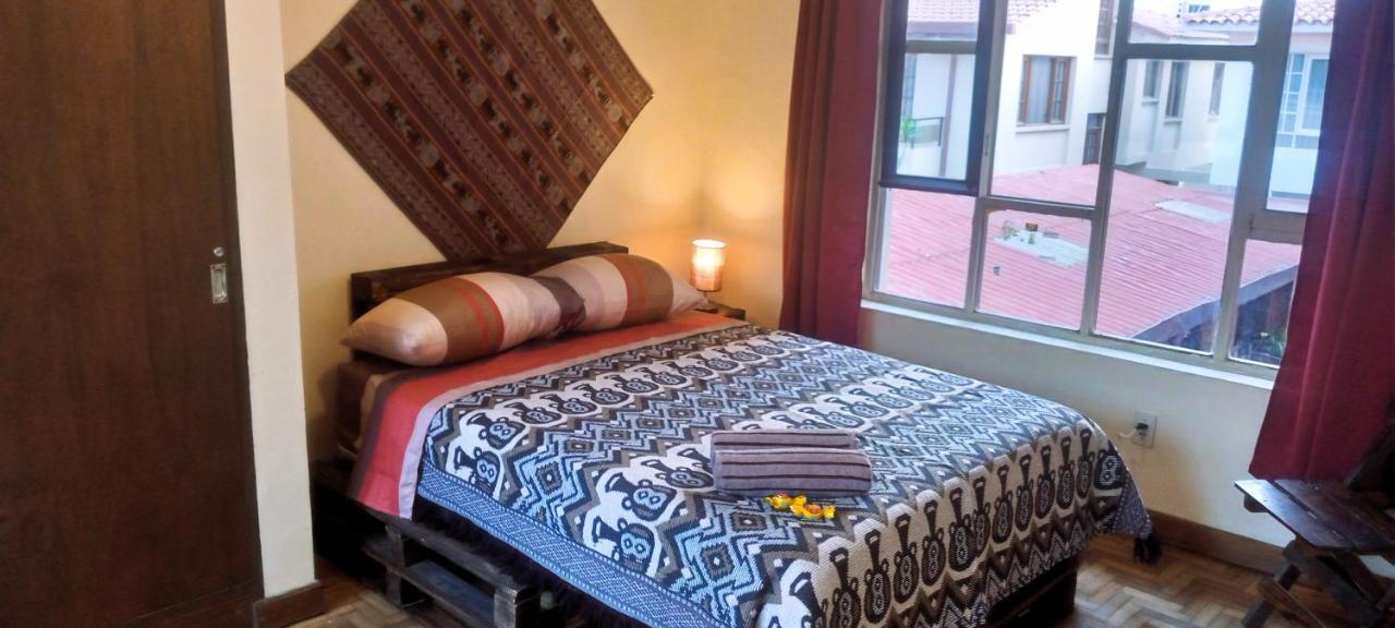 Habitación Doble Estándar con baño compartido