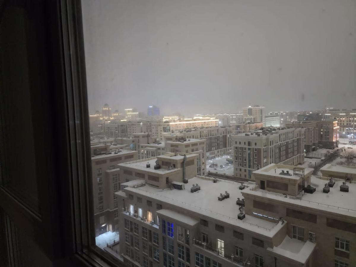 Korkem-3 уютный оазис в центре города - Ferienwohnung Astana