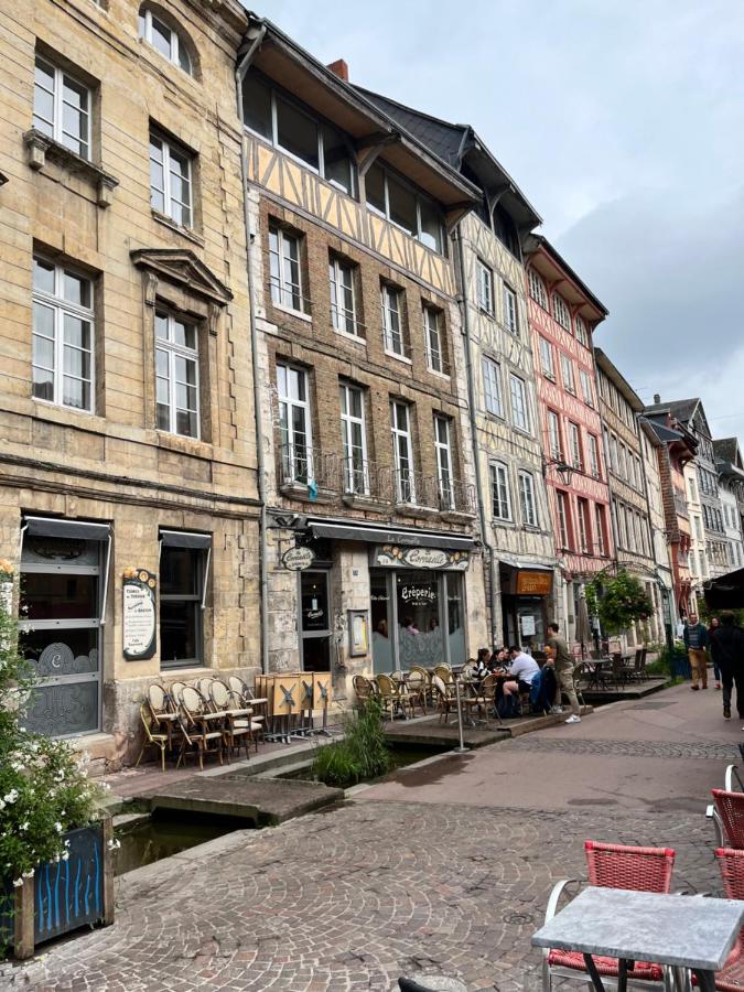 Petit nid ensoleillé - Ferienwohnung Rouen