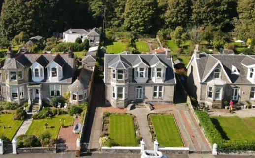 Fairview Millport - Chambres d'hôtes Millport