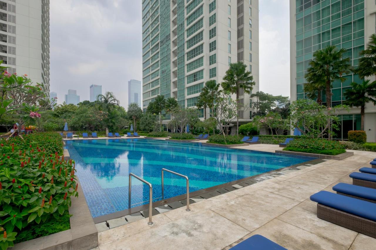2BR Fully furnished Apartment at Setiabudi Sky Garden Kuningan - Ferienwohnung Jakarta