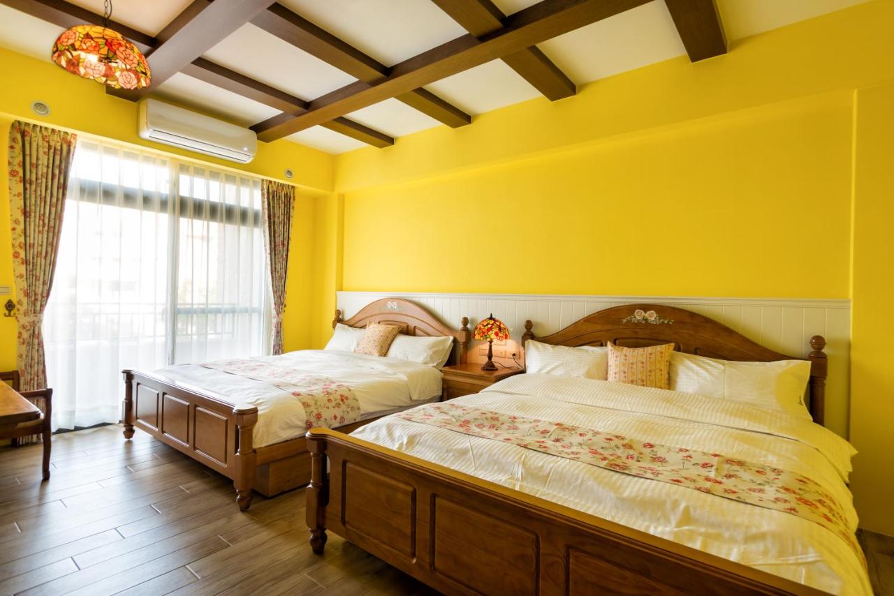 Chambre Quadruple avec Balcon 