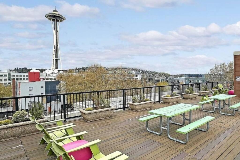 Affordable Belltown Condo Near Space Needle & Downtown - B&B