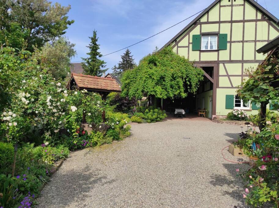 La grange de Manu - Chambres d’hôtes Richtolsheim