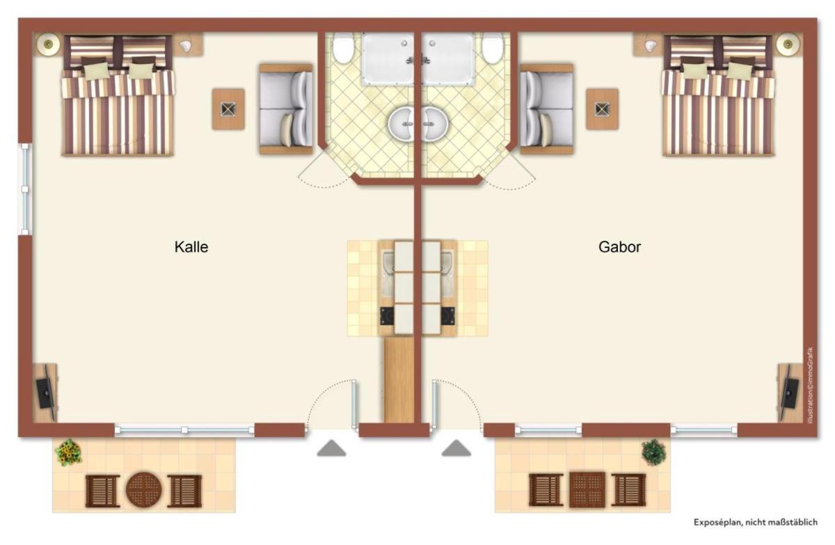 Haus Vier Freunde, Gabor - B&B