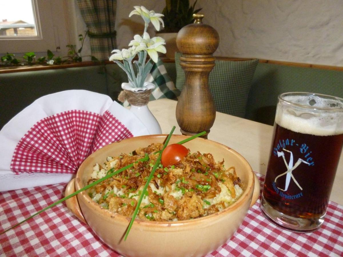 Riedbergerhorn - Gasthof & Ferienwohnungen - B&B Bolsterlang