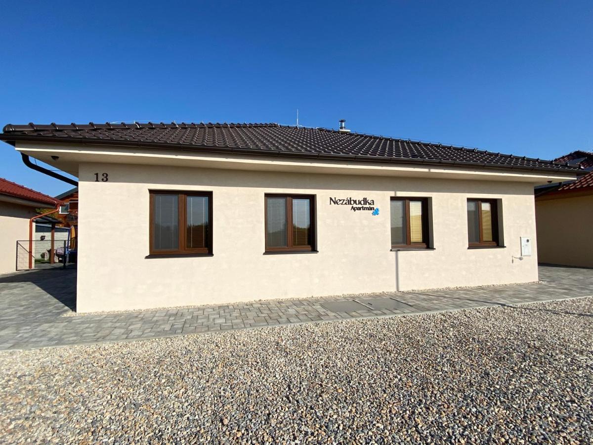 Apartmán Nezábudka - B&B