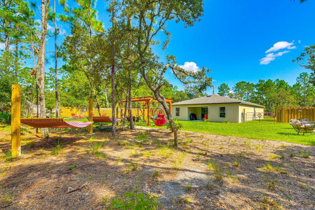 Pirate Escape Near Rainbow Springs State Park! - Chambres d’hôtes Citrus Springs