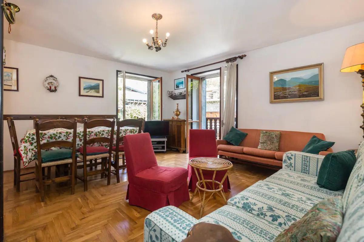 Cozy apartment in Courmeyeur city center - B&B