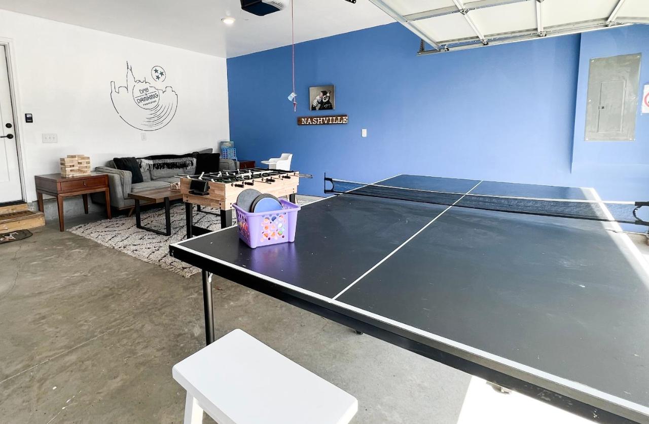 Near Opry Broadway 3br Game Room Sleeps10 - B&B