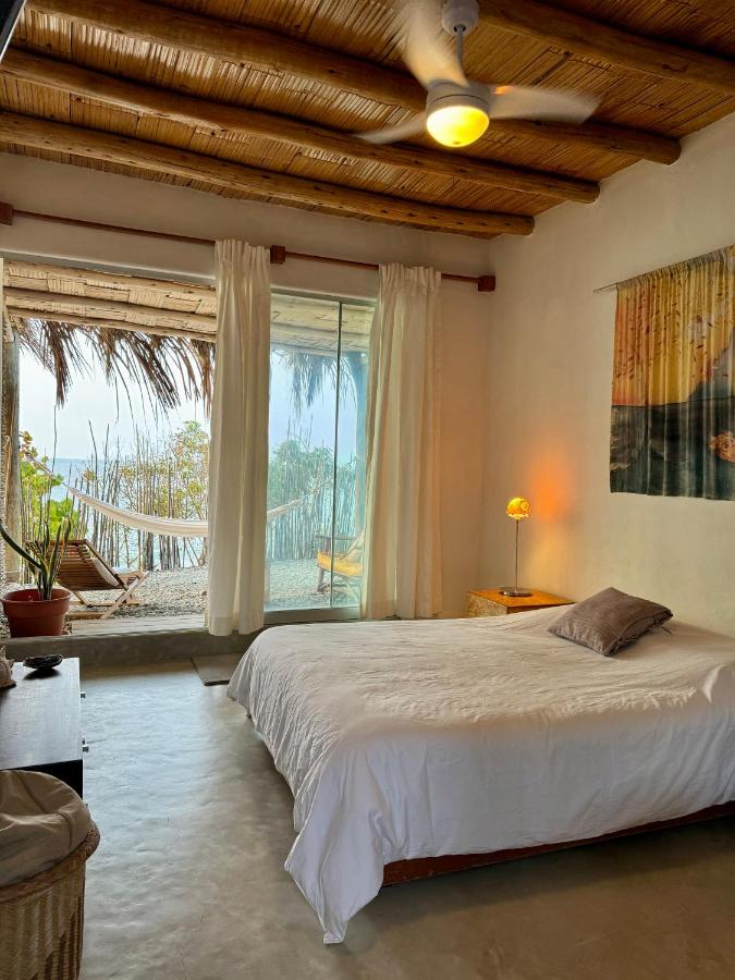 Deluxe Tweepersoonskamer met Uitzicht op Zee