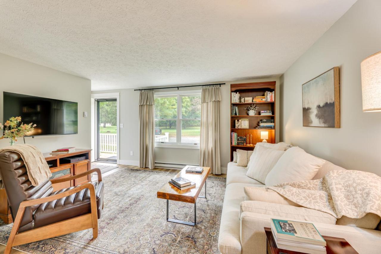 Greenbrier River Retreat with Deck - Steps to Trail! - Ferienwohnung Marlinton