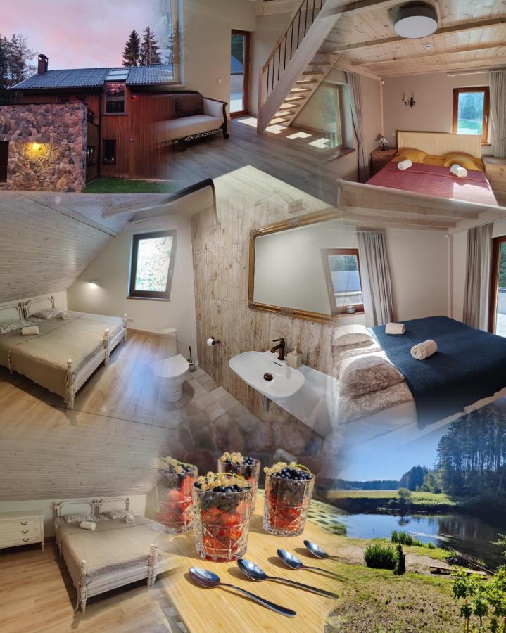 River Mind Villa with SPA - B&B Žalioji