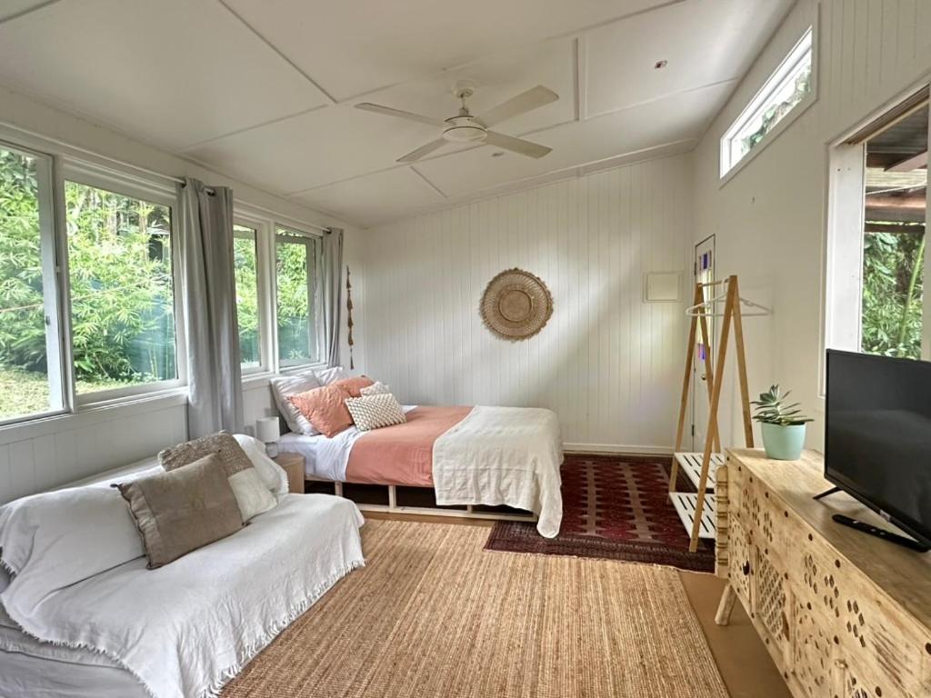 Beautiful Cosy Cabin near the Sea - B&B