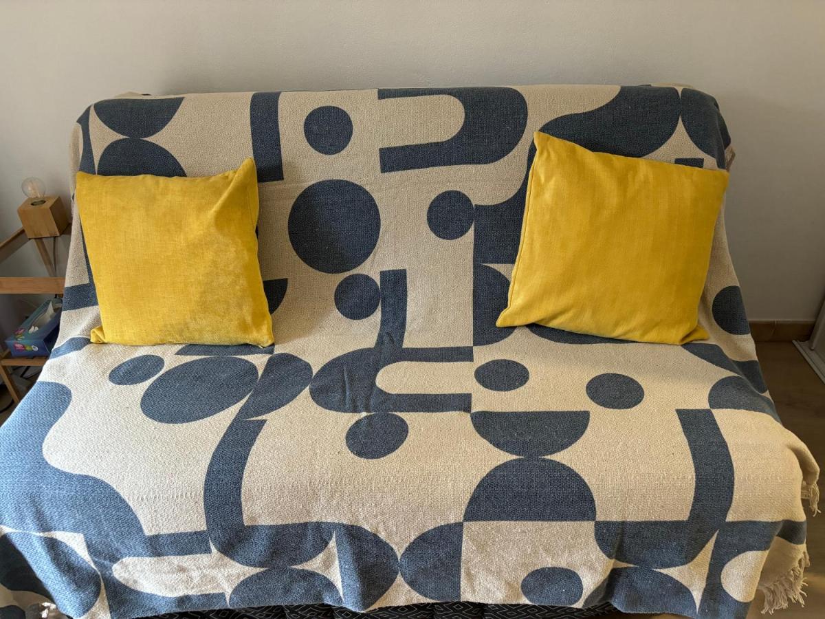 Délicieux Studio 3 p climatisé La Faviere - B&B Bormes-les-Mimosas