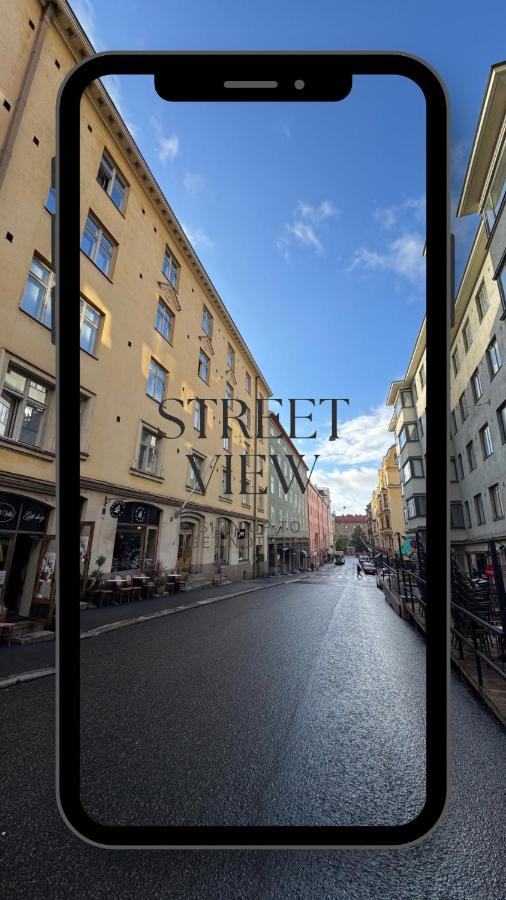 Cozy Studio in Ullanlinna with central location - B&B