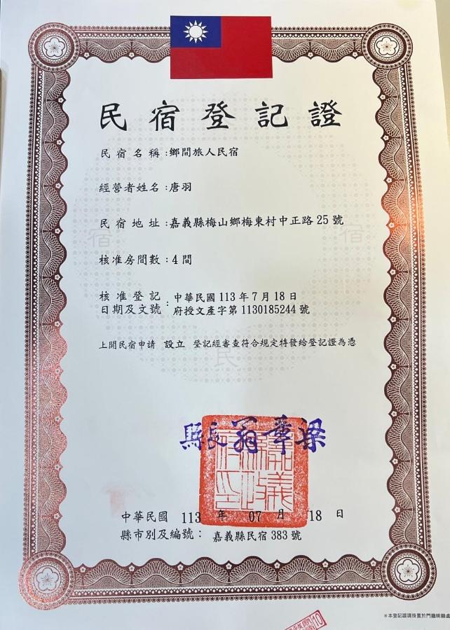 鄉間旅人 自助入住 - Chambres d'hôtes Dabumei