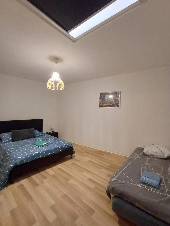 T3 proche gare, 2chs, 3lits, wifi, parking - Bed and Breakfast