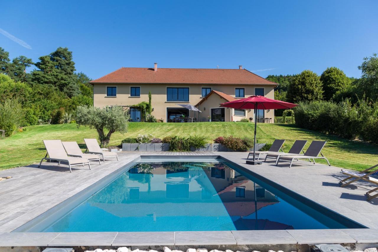 Gîte et chambres d'hôtes - La Maison du Grand Bossieu - Ferienwohnung