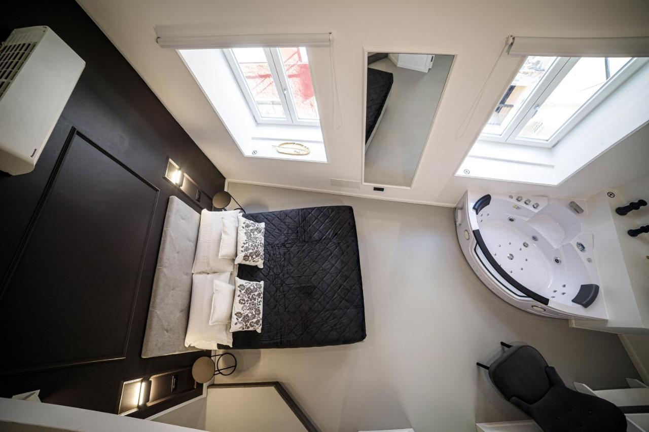 Chambre Lit King-Size avec Baignoire Spa