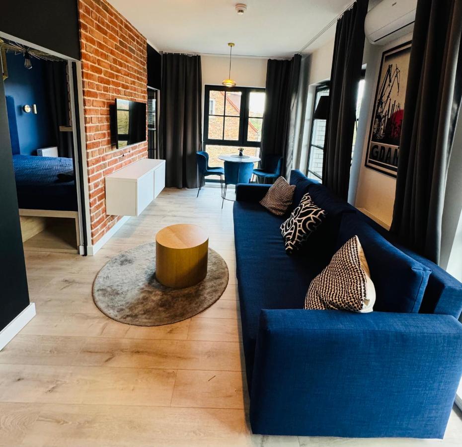 River View Downtown Apartment with balcony - Bed and Breakfast Gdansk